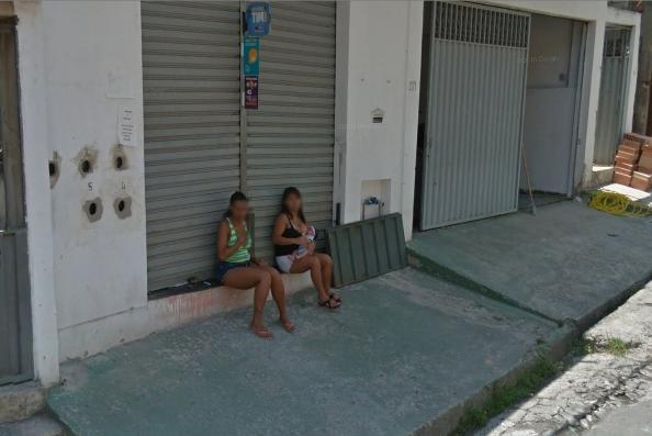 gambar lucu street view google